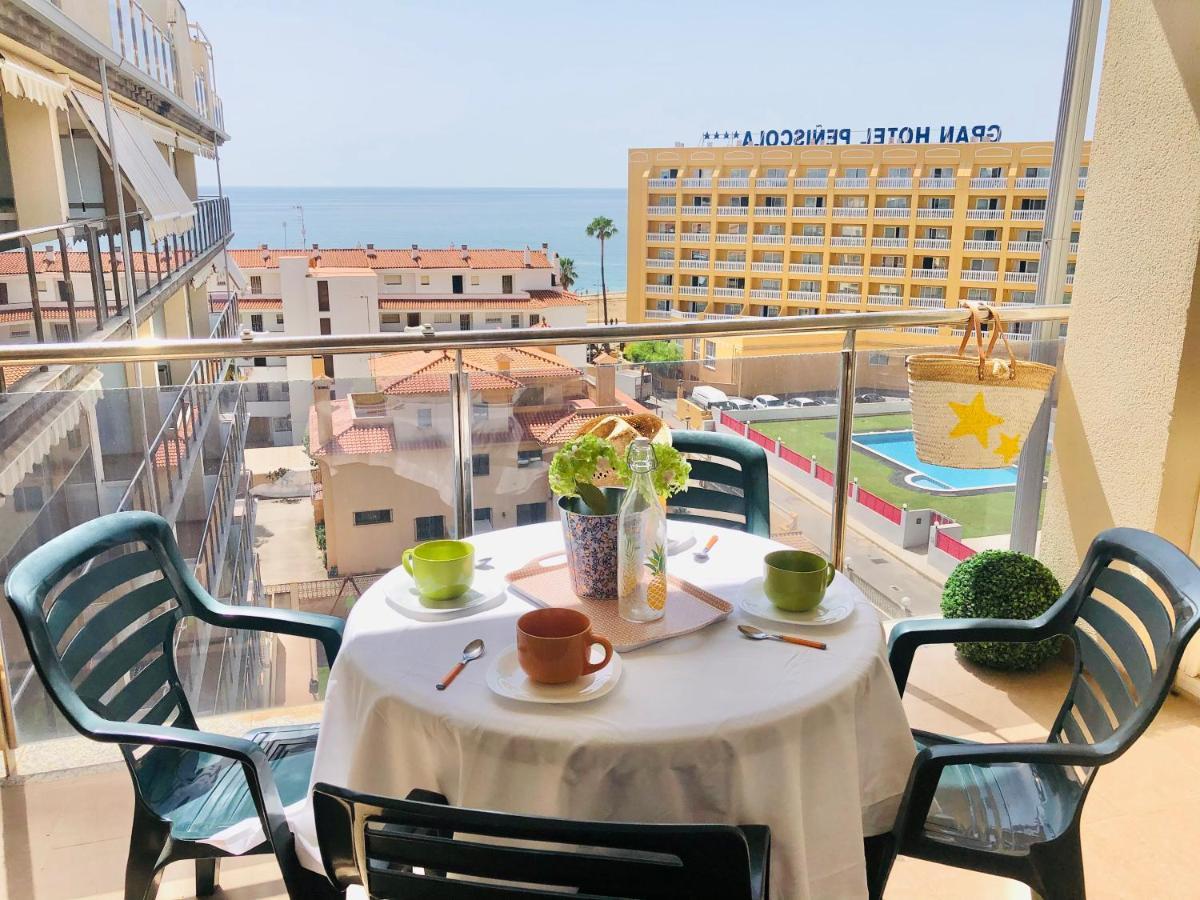 Ferienwohnung Paseo Maritimo 44 Peñíscola Exterior foto