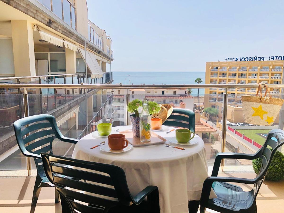 Ferienwohnung Paseo Maritimo 44 Peñíscola Exterior foto