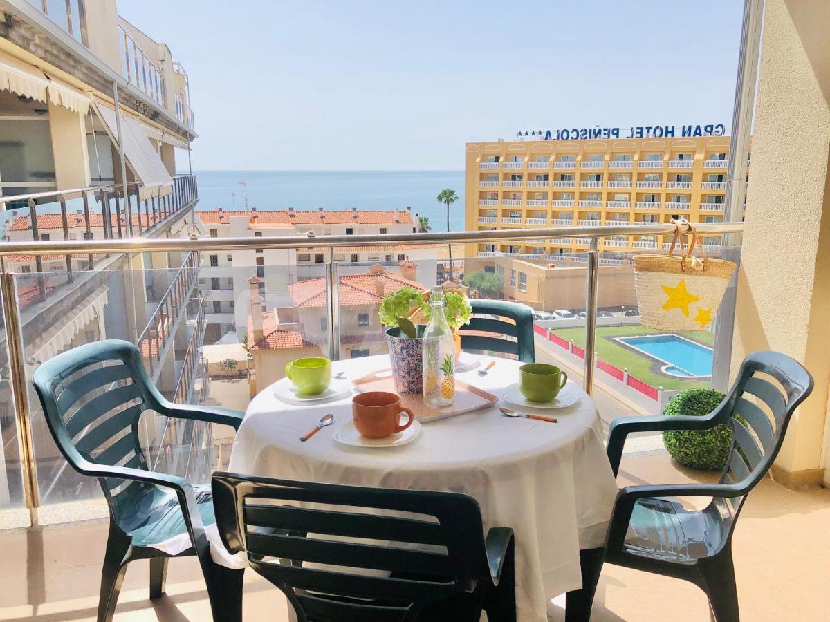 Ferienwohnung Paseo Maritimo 44 Peñíscola Exterior foto